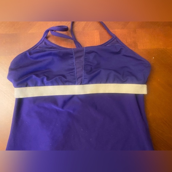 Lululemon Women’s Racerback Tank Top Purple MEDIUM - Picture 6 of 7